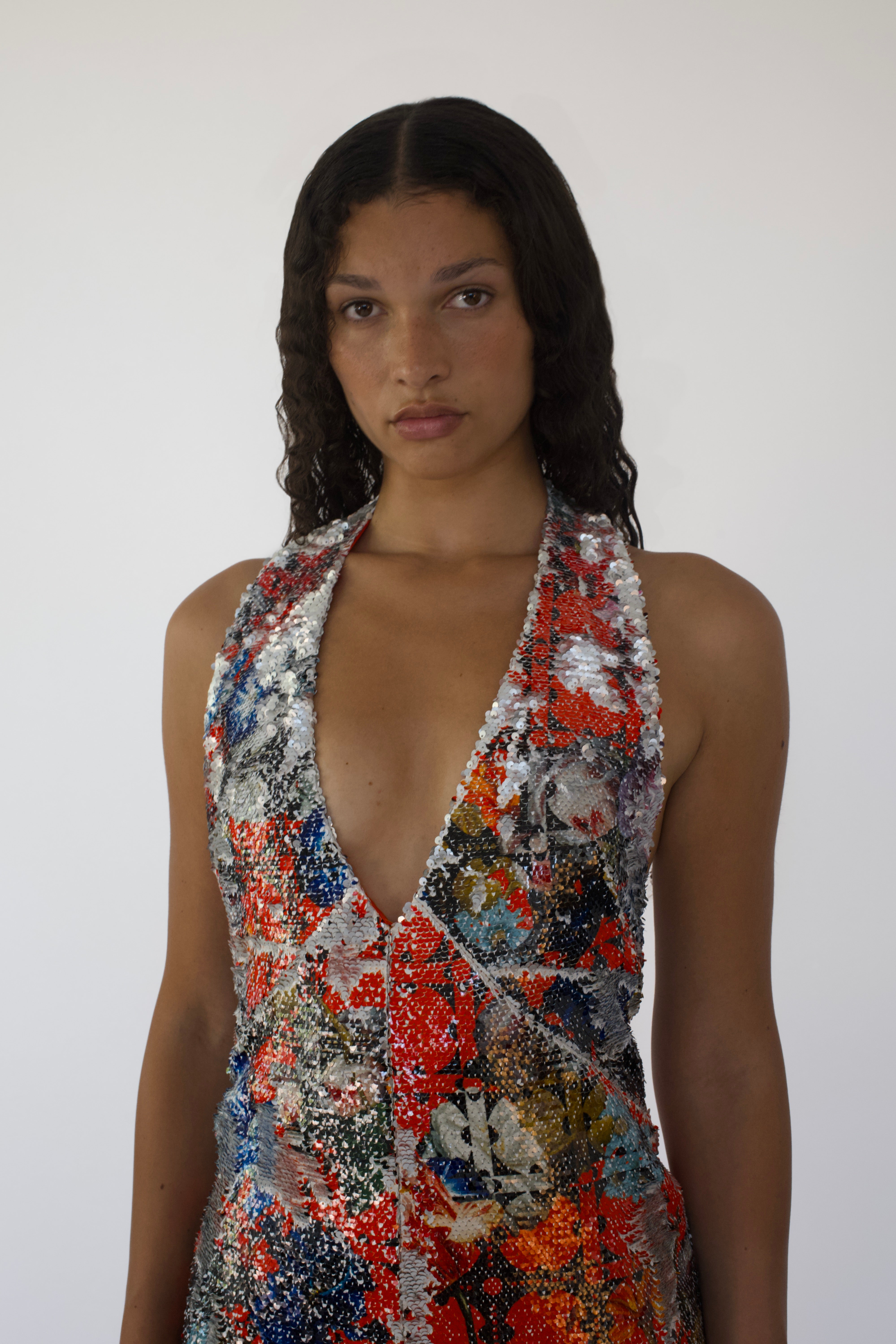 Sequin Dress