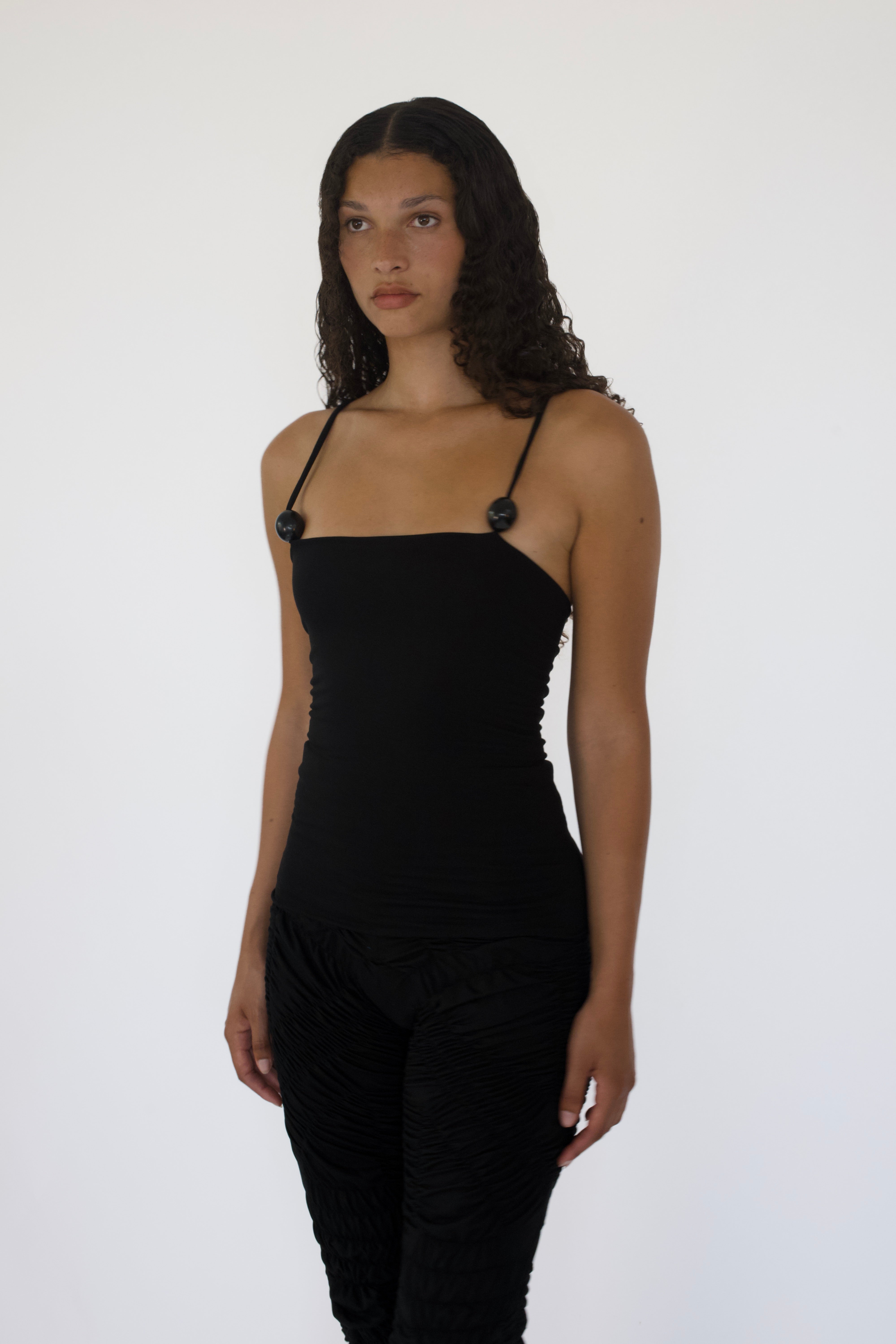 Beaded Tank Top