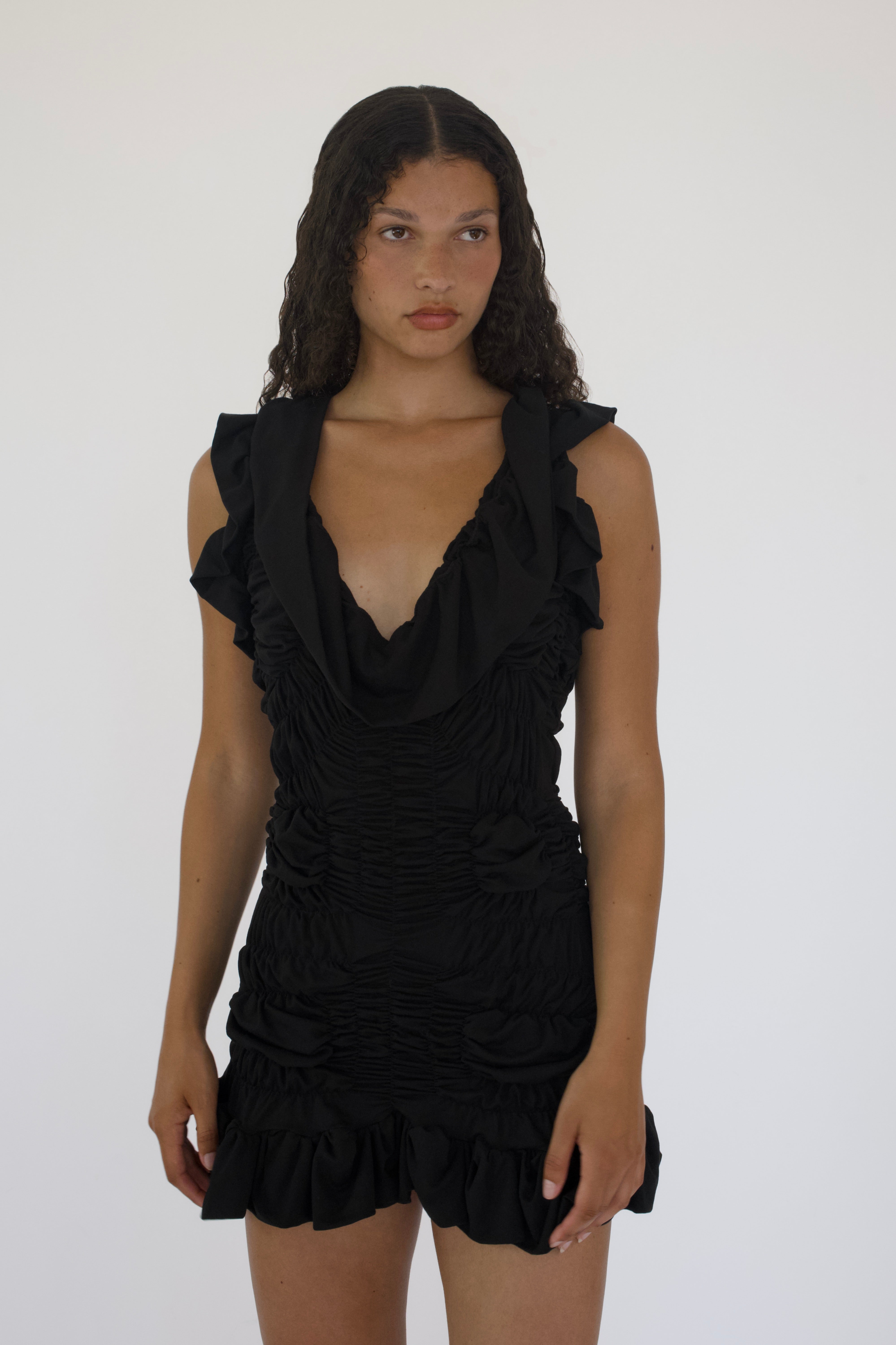 Twist Mini Dress