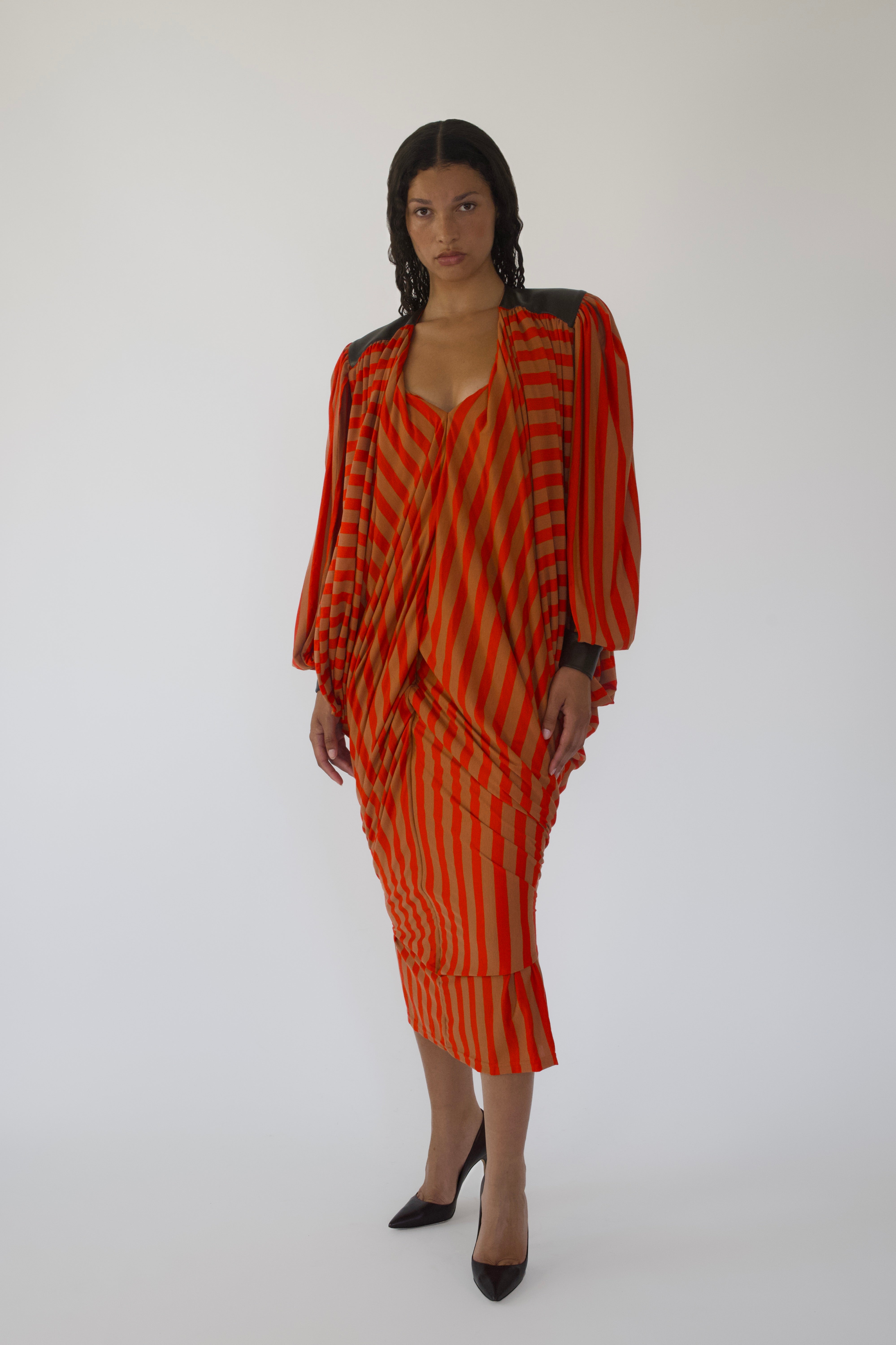 Draped Reign Dress