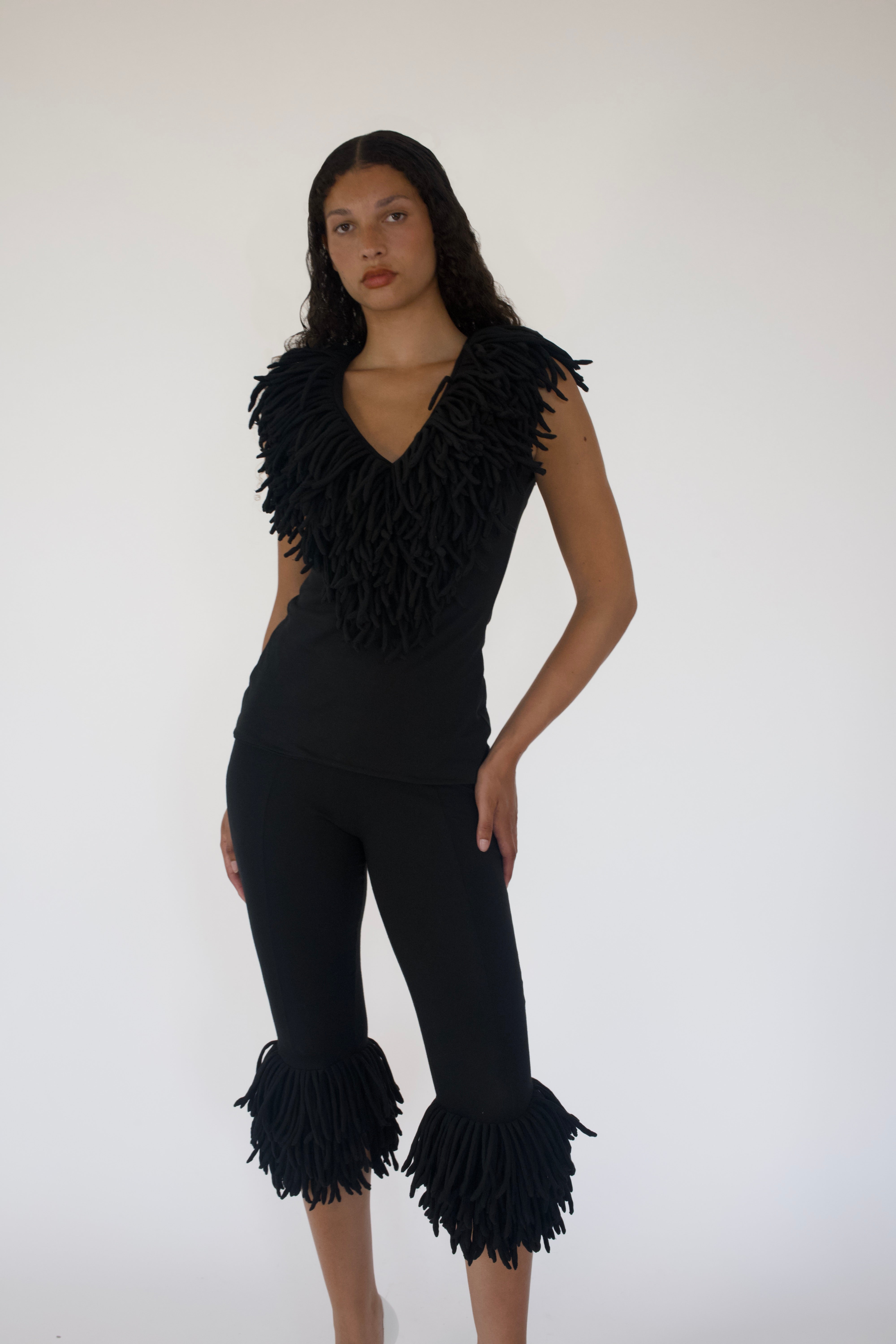 Fringe Vest Top