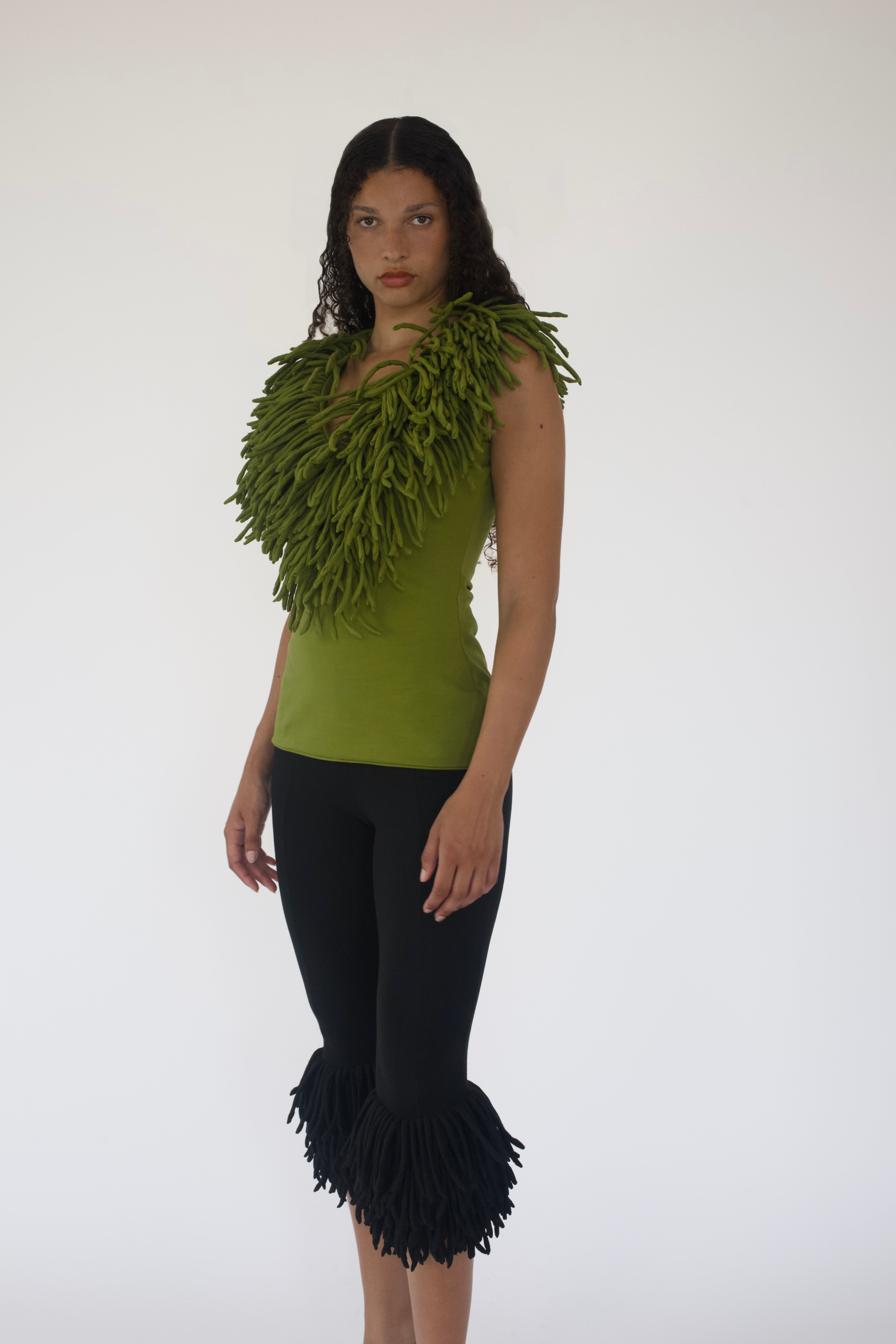 Fringe Vest Top
