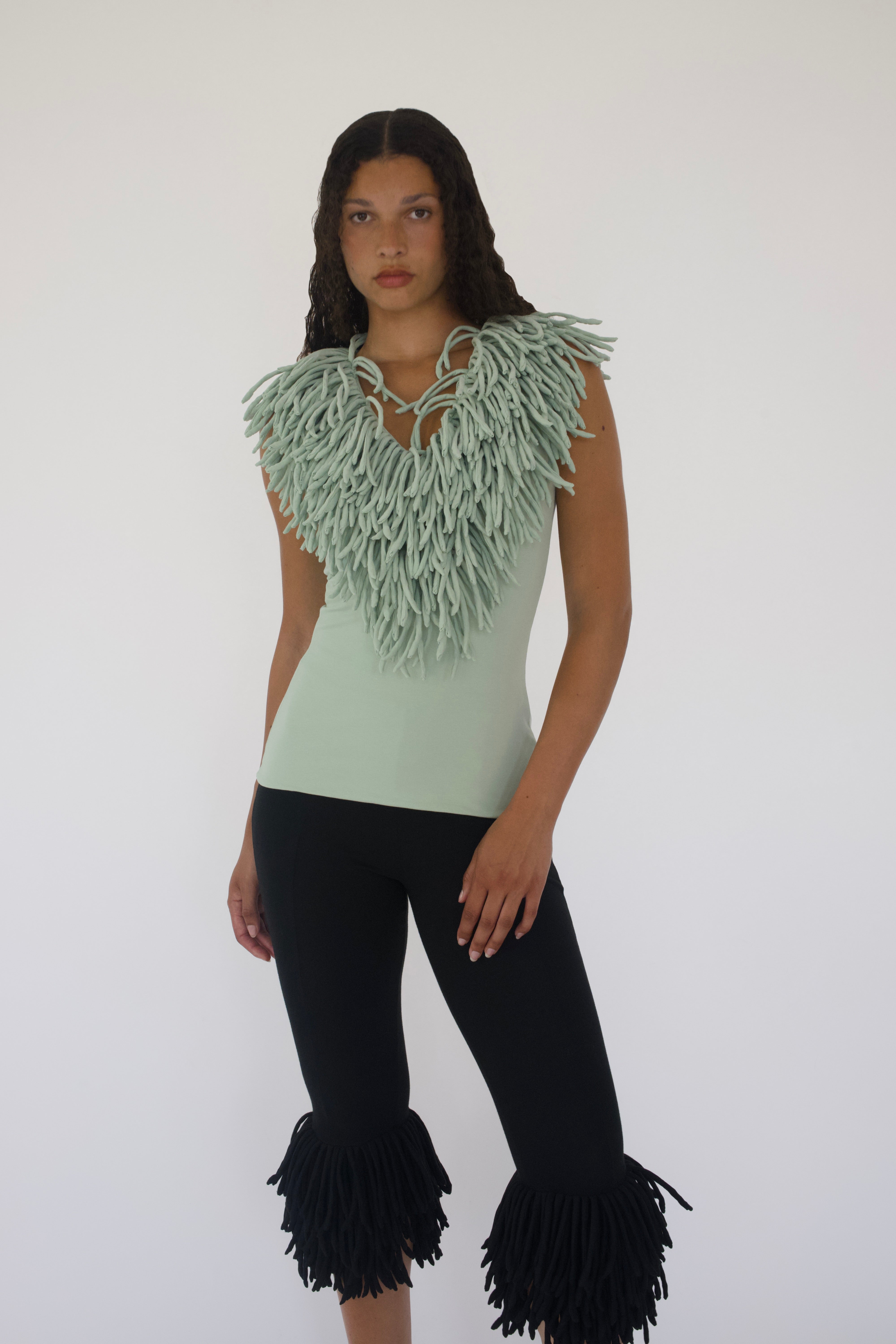 Fringe Vest Top