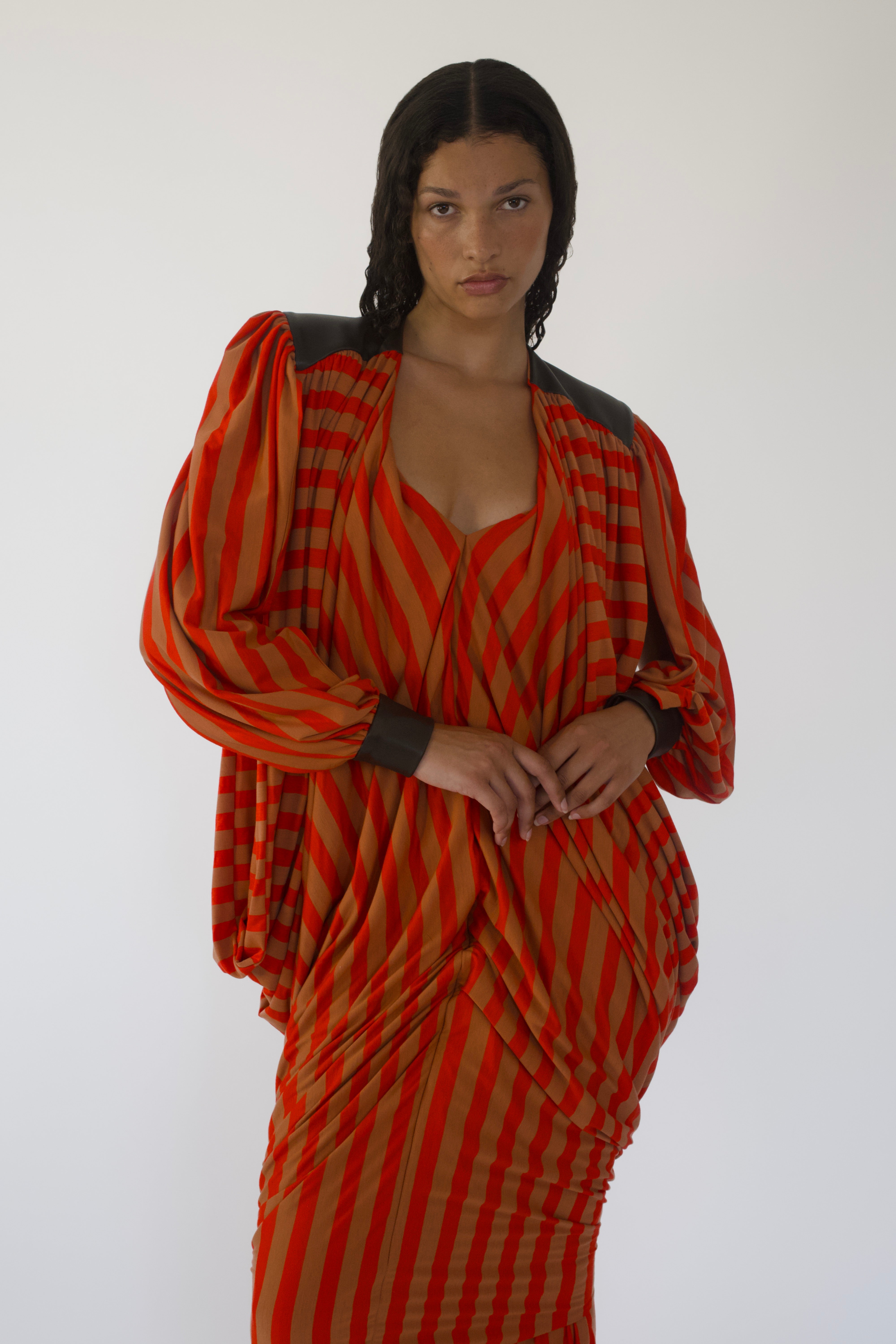 Draped Reign Dress