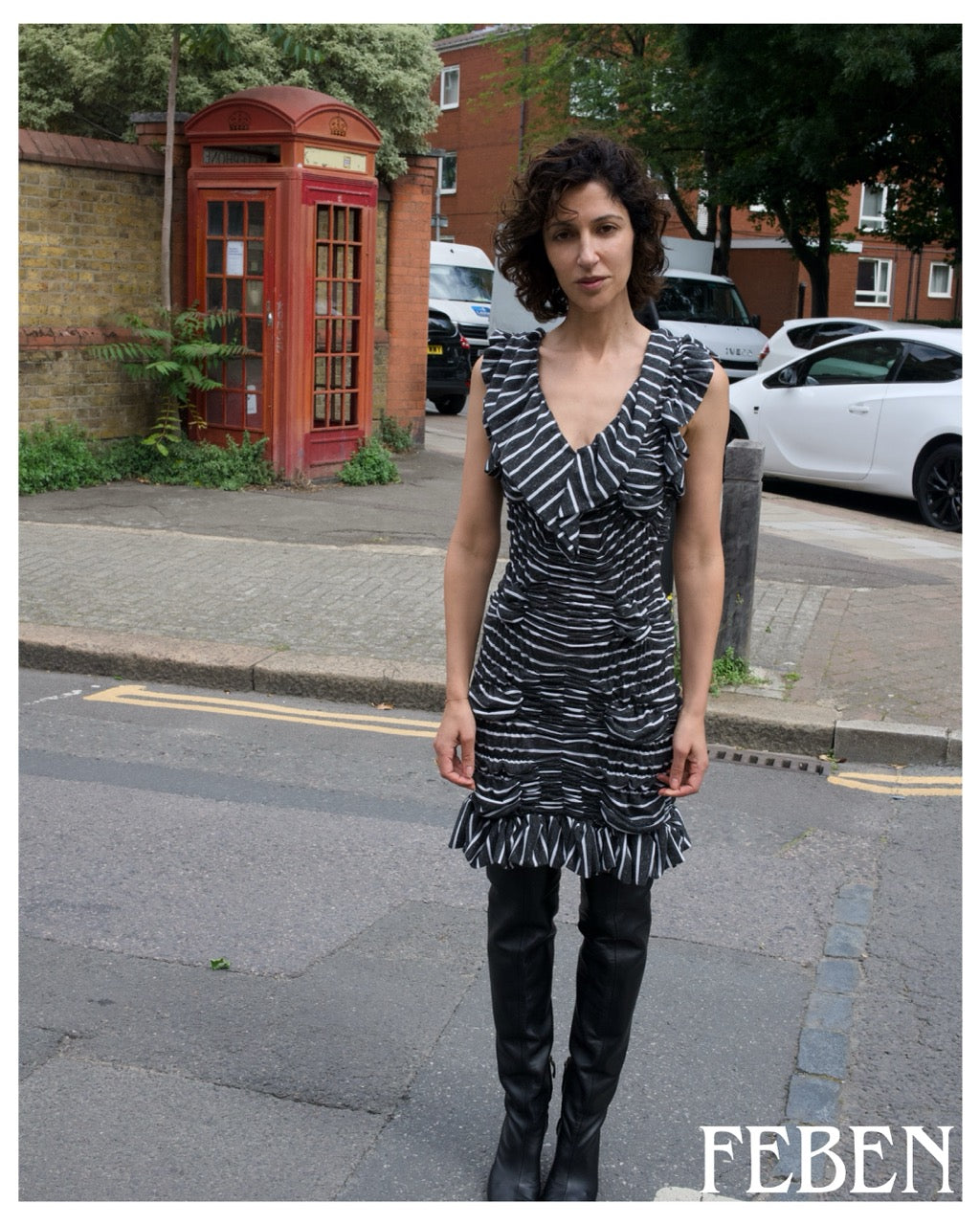 Twist Mini Dress
