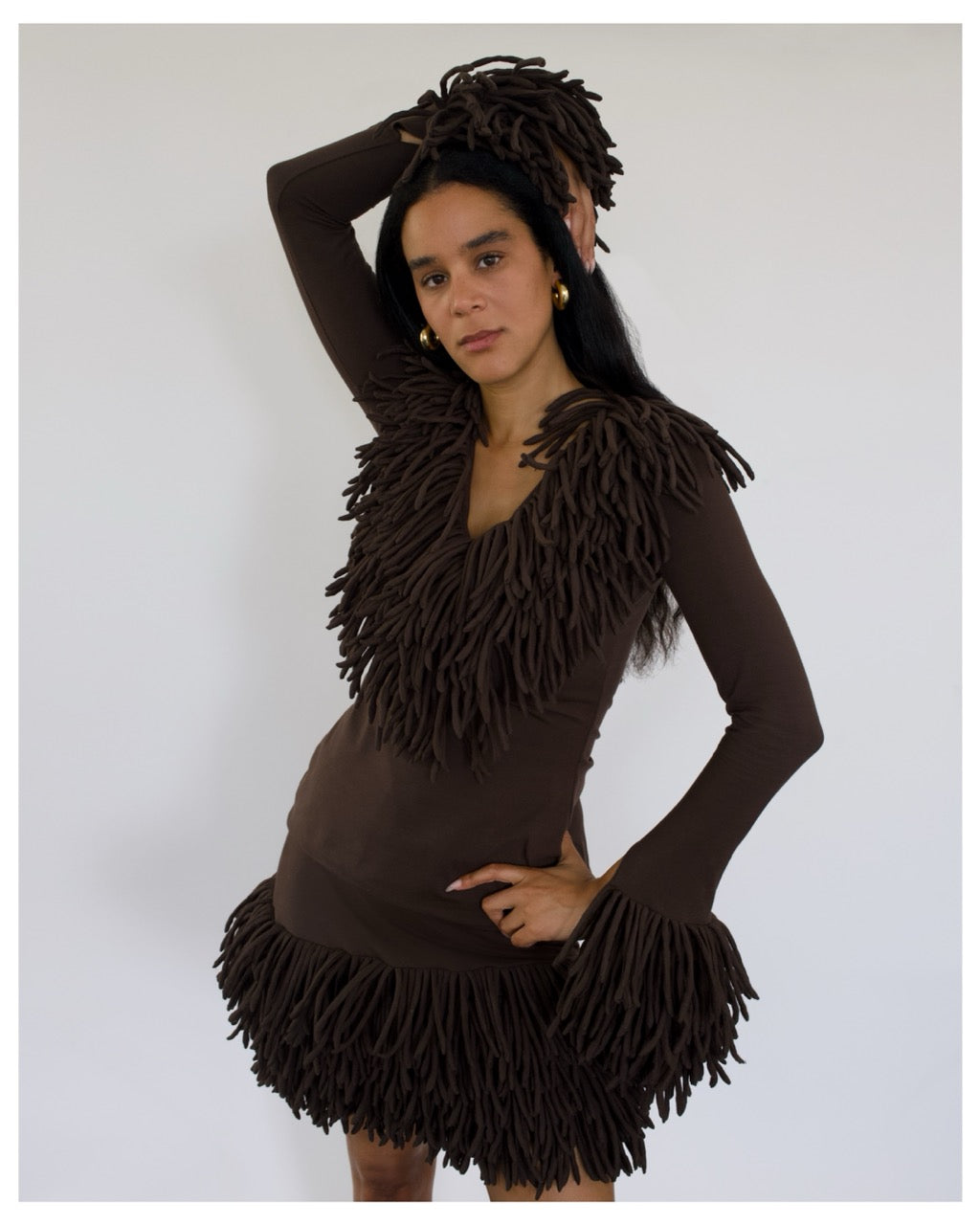 Fringe Skirt