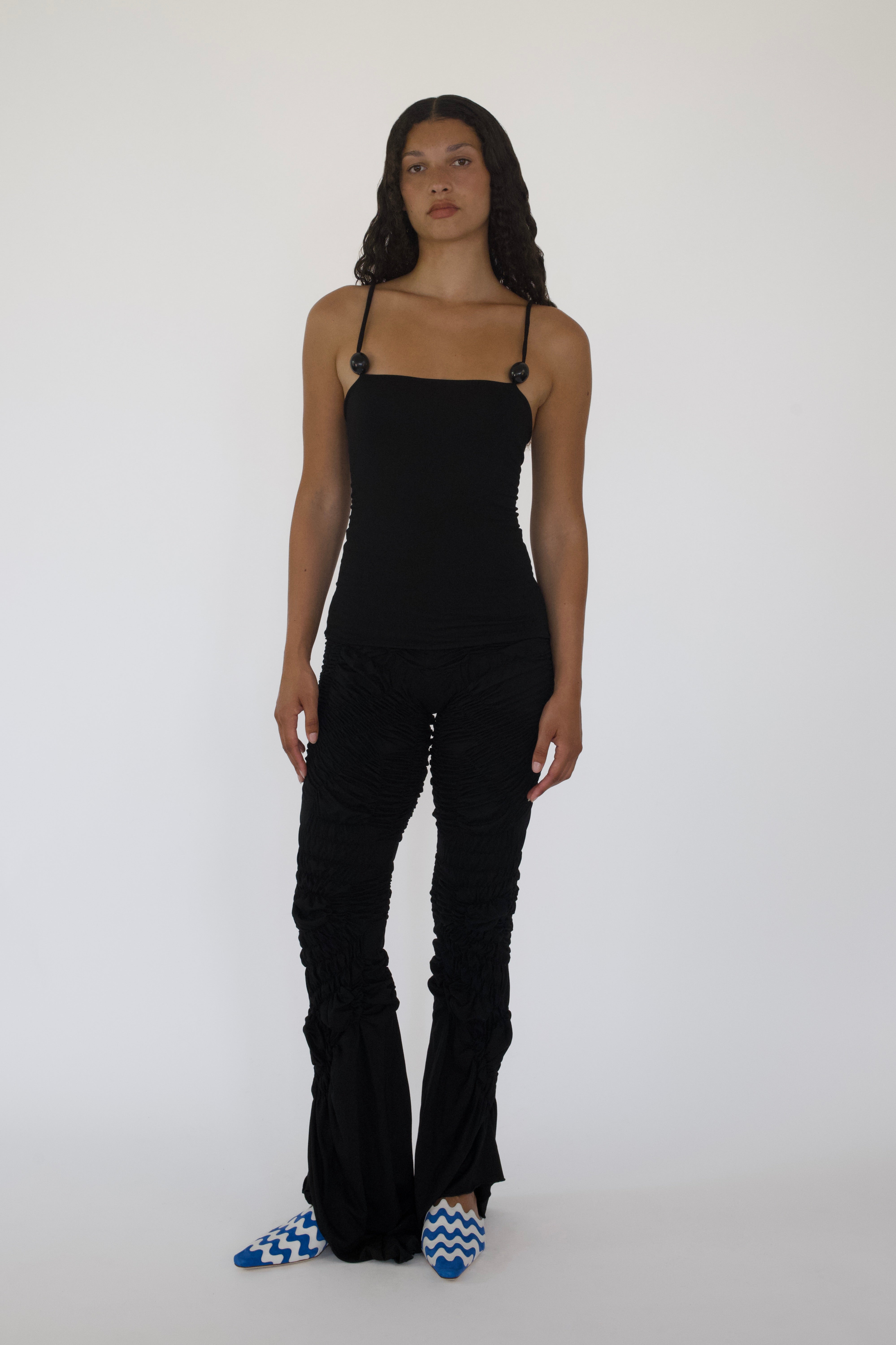 Full Length Twist Trouser