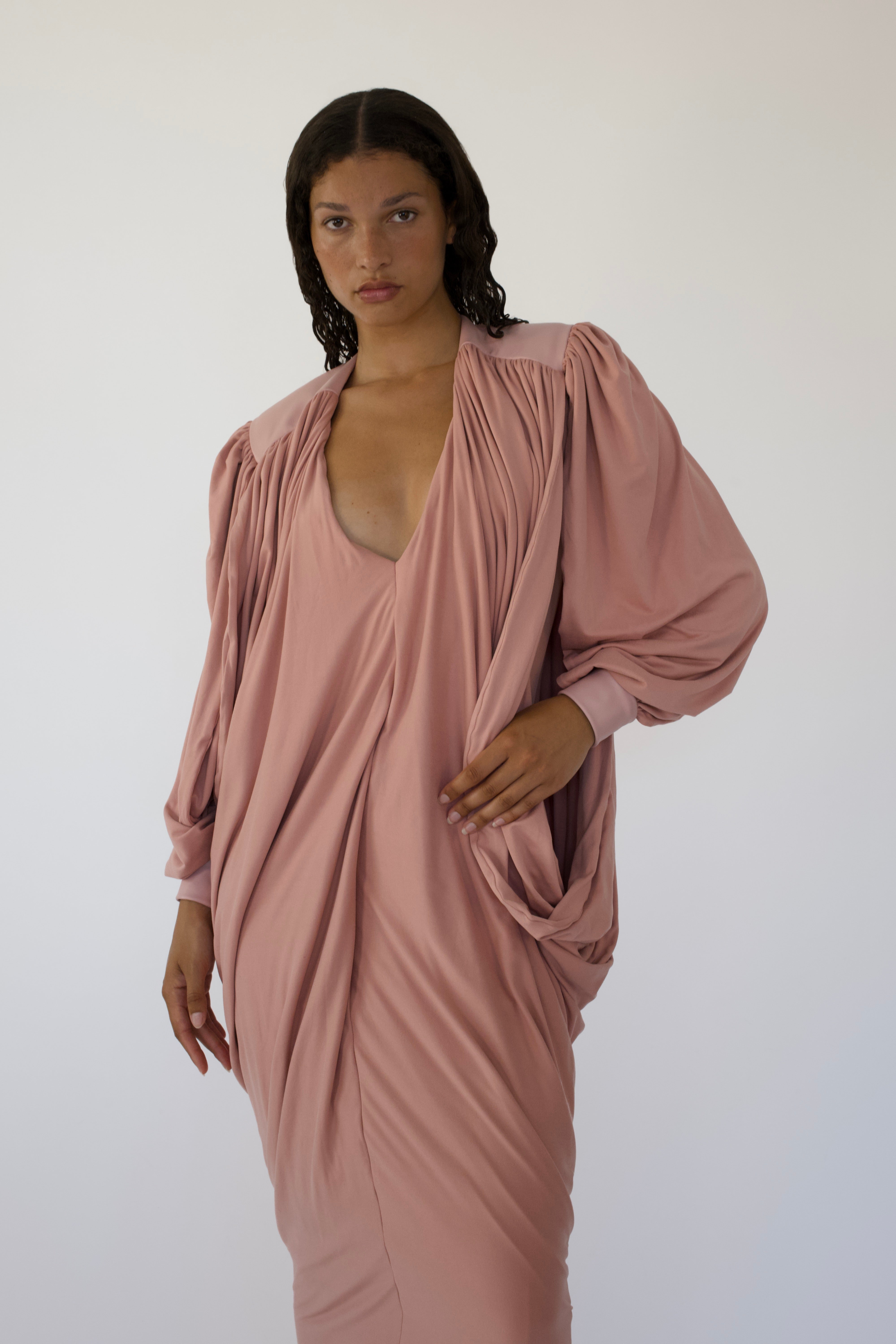 Draped Reign Dress