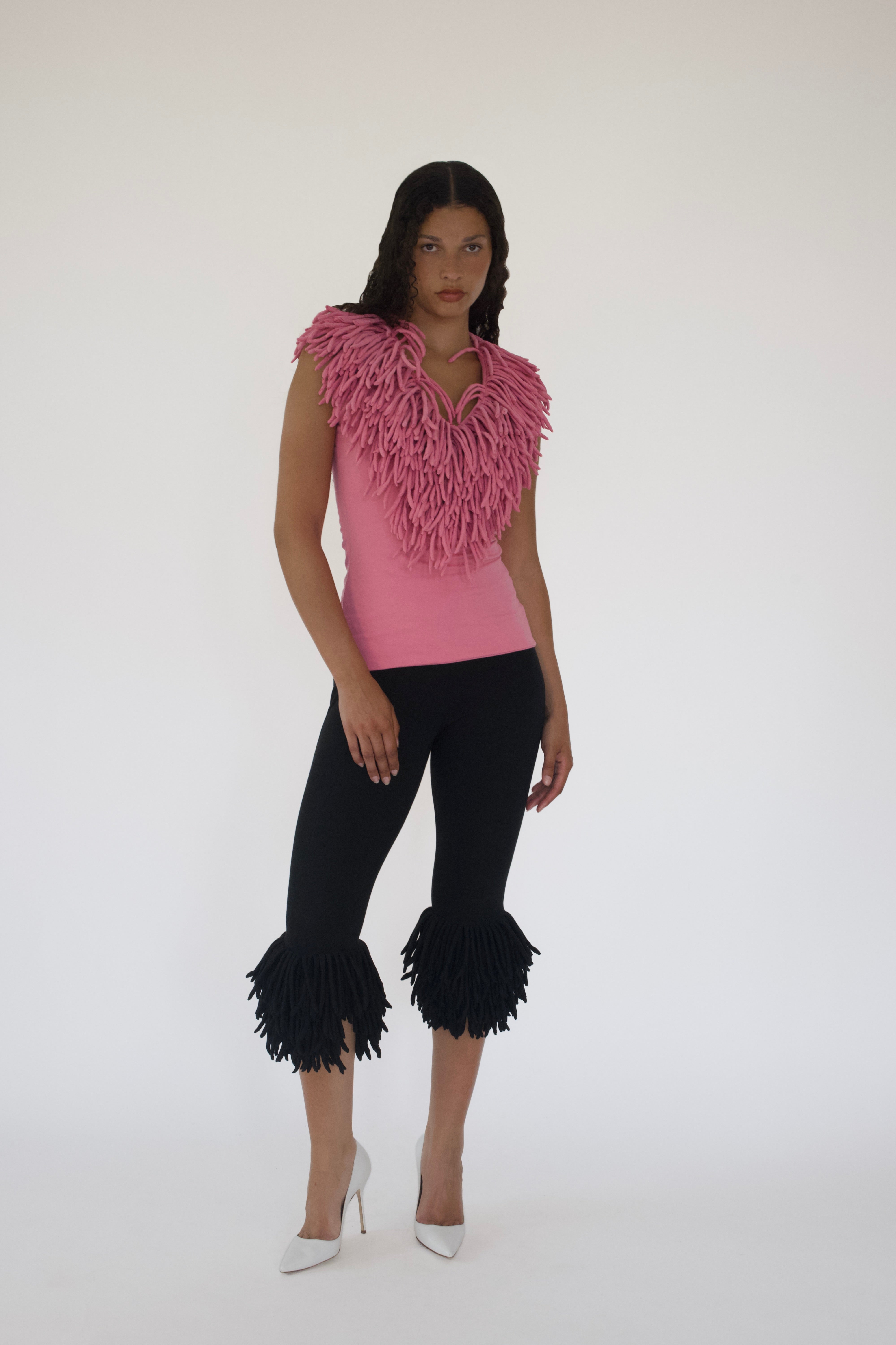 Fringe Vest Top