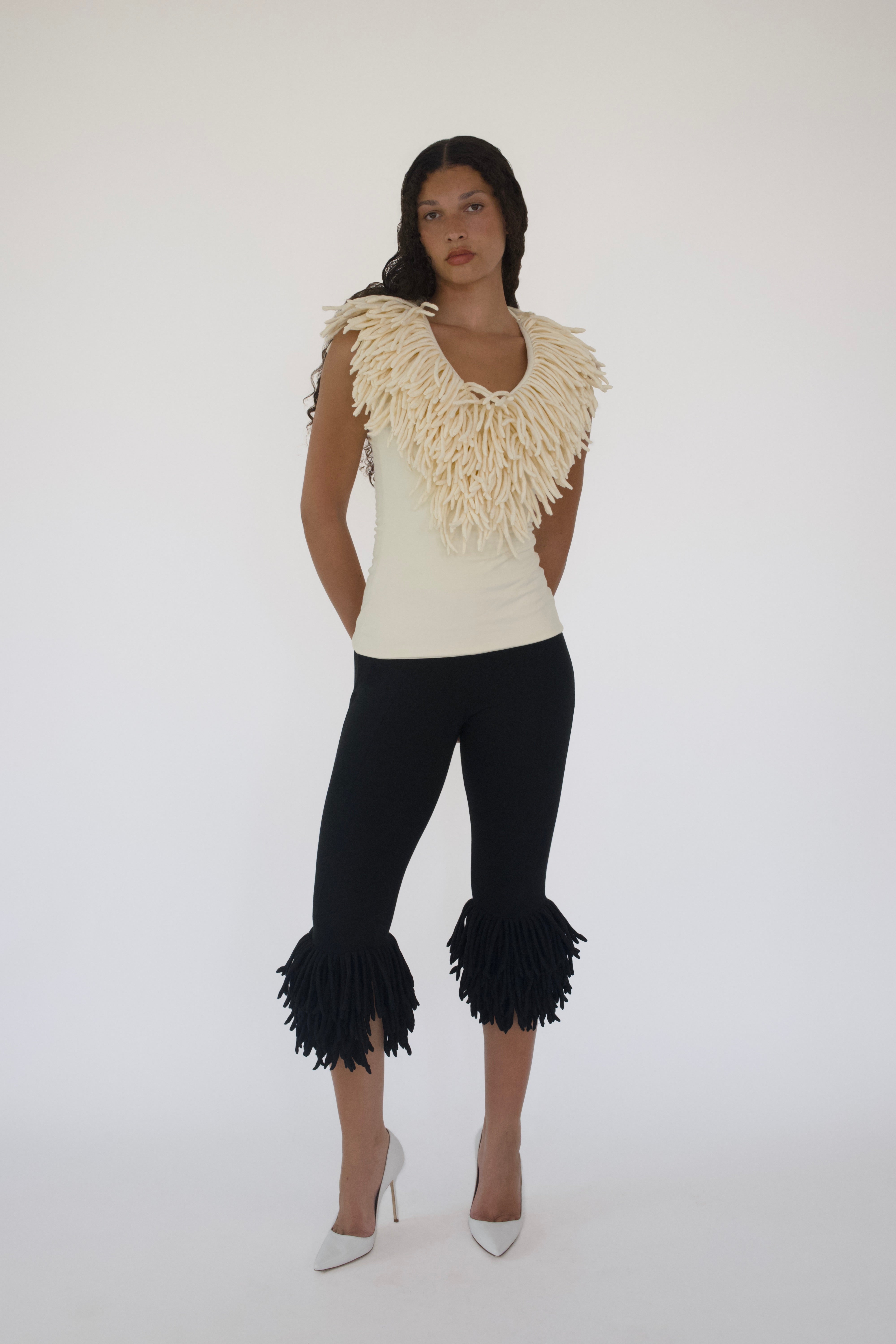 Fringe Vest Top