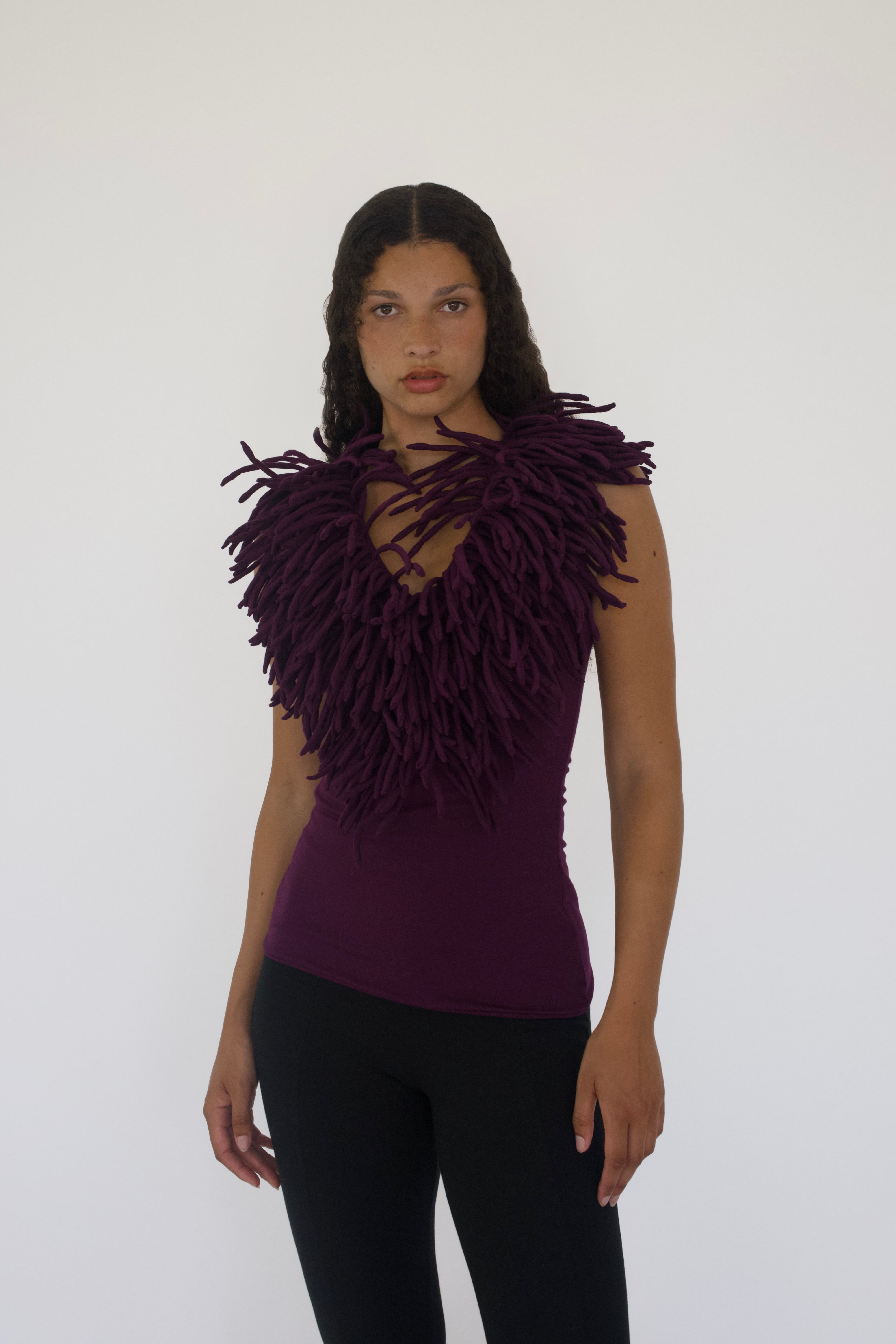Fringe Vest Top