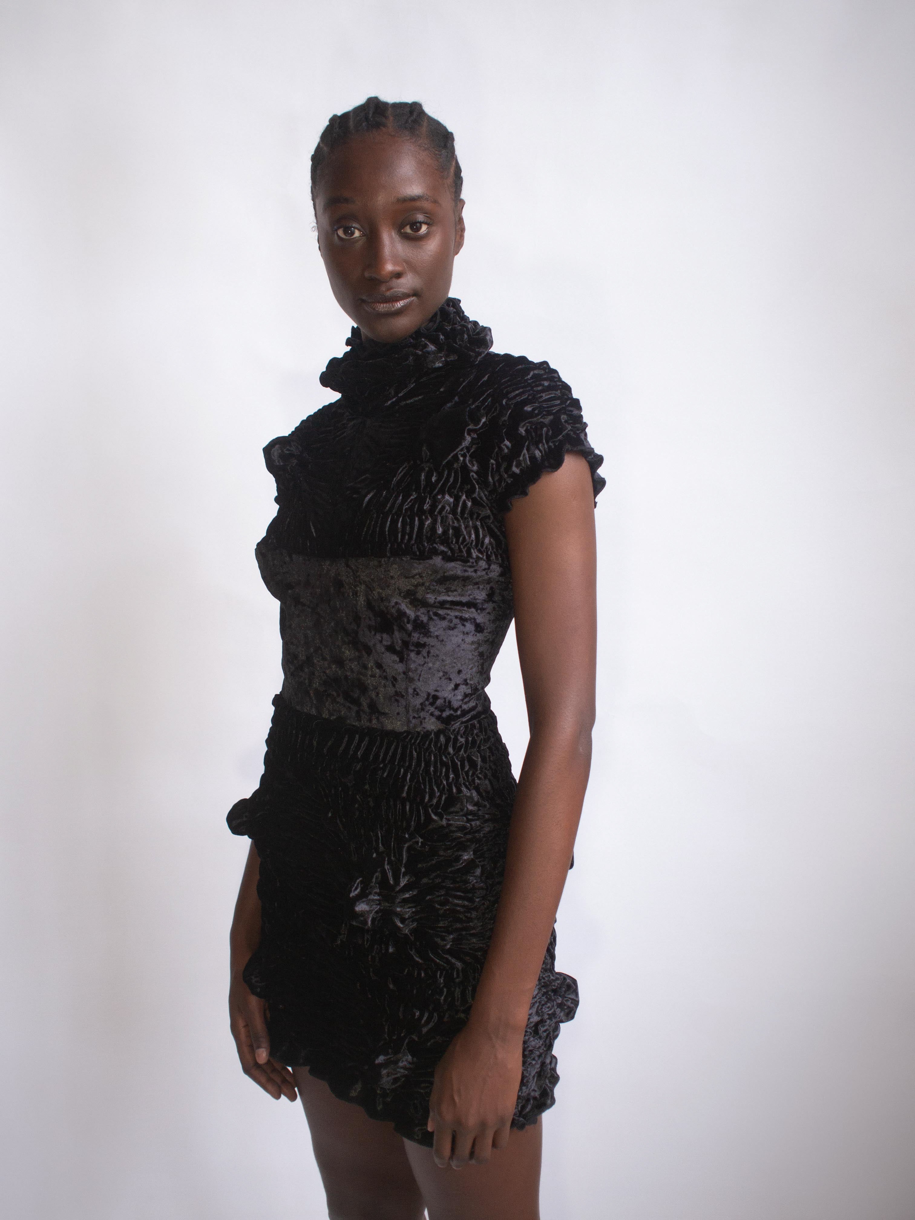 Corsette Twist Top